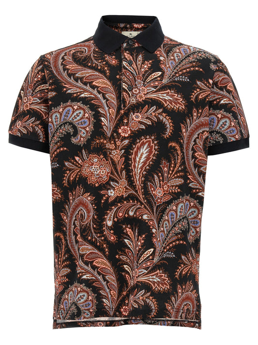 Etro Etro Polo Paisley Flowers - Image 1
