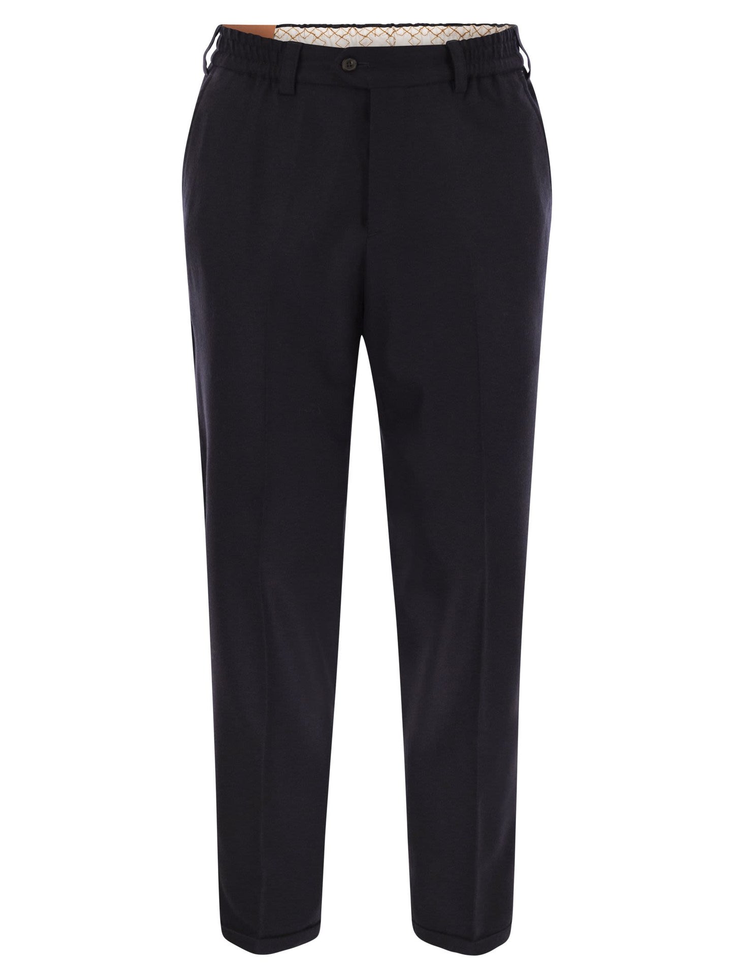 Pt Pt Torino The Rebel Wool And Cashmere Trousers - Image 1