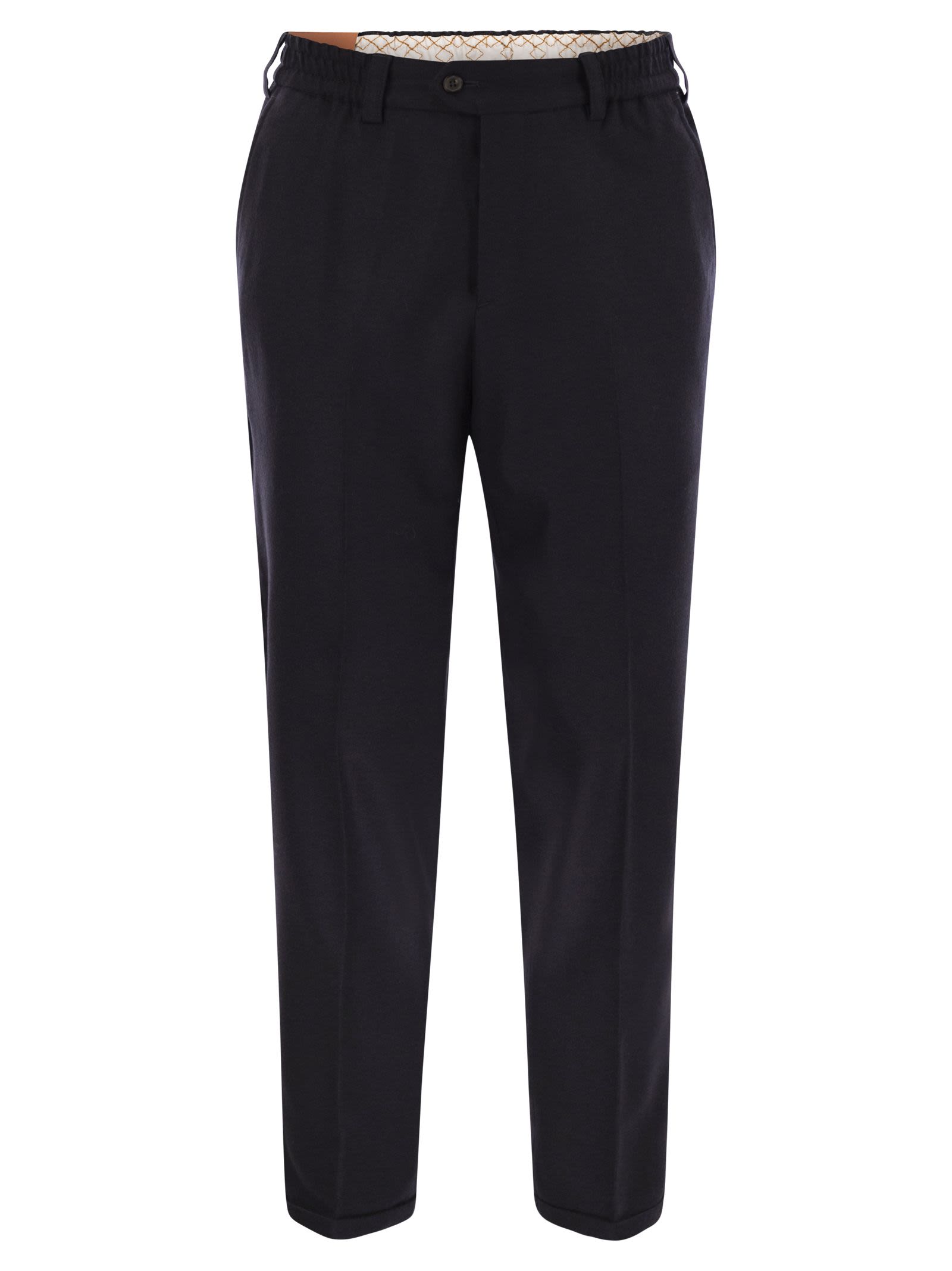 Pt Pt Torino The Rebel Wool And Cashmere Trousers - Image 1