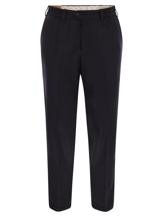 Pt Pt Torino The Rebel Wool And Cashmere Trousers - Image 1