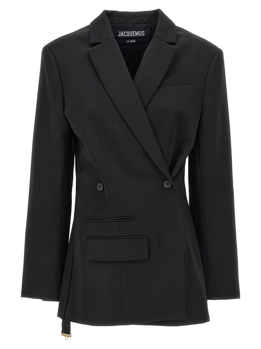 Jacquemus Jacquemus 'La Veste Tibau' Blazer - Image 1