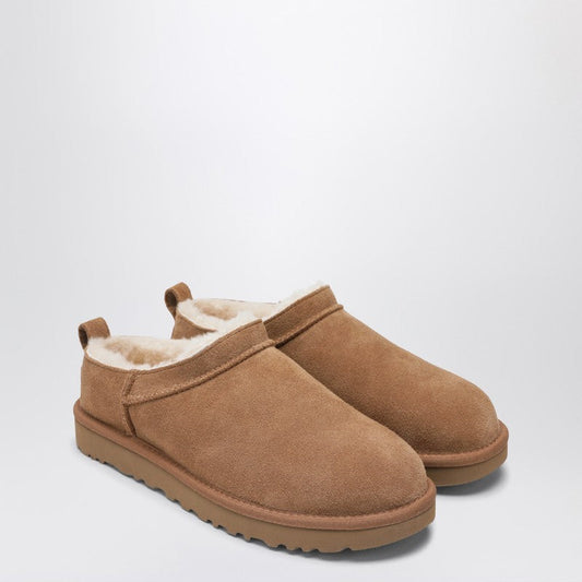 Ugg Ugg足首ブーツマイクロカラー栗 - Image 1