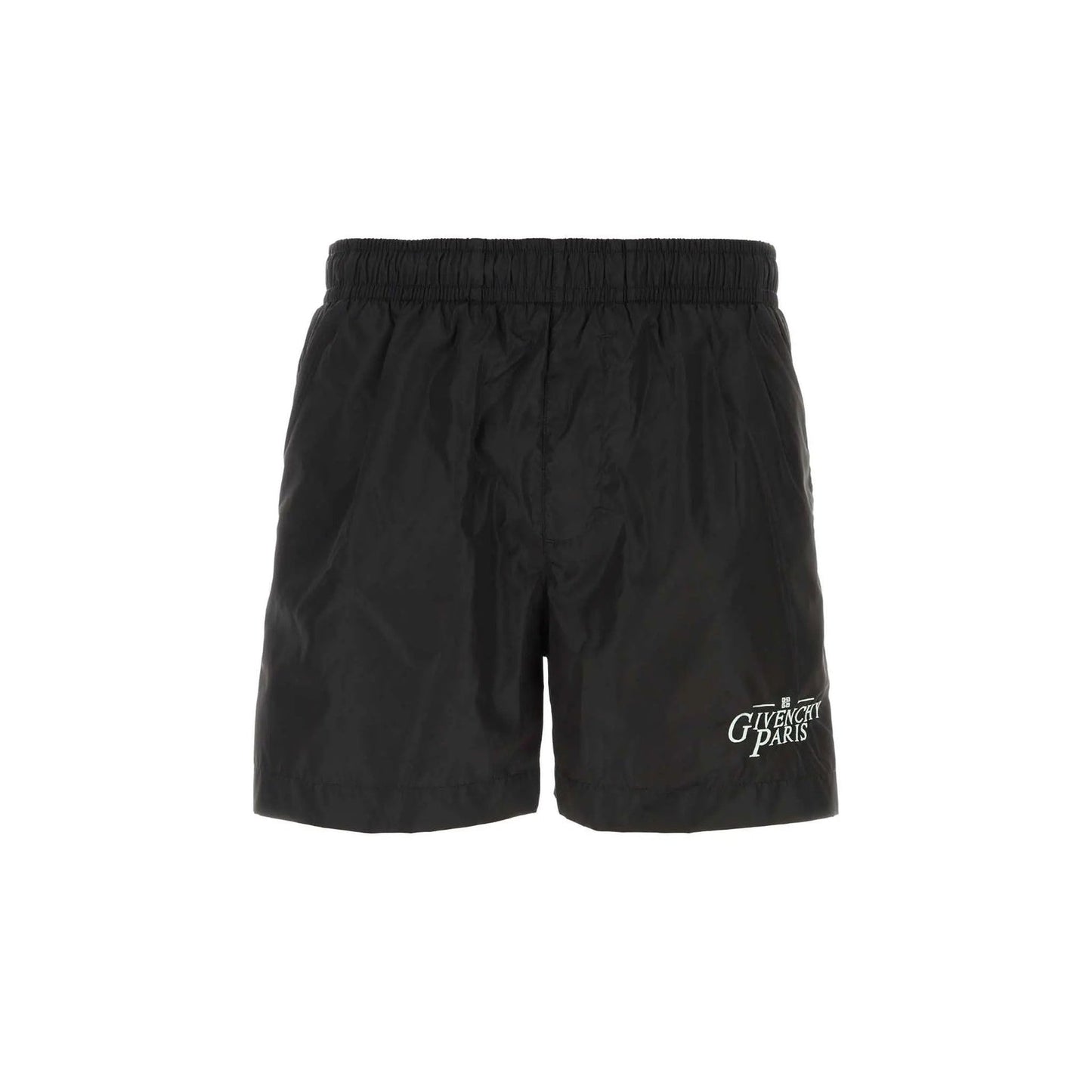 Givenchy Givenchy Logo Embroidered Swim Shorts - Image 1