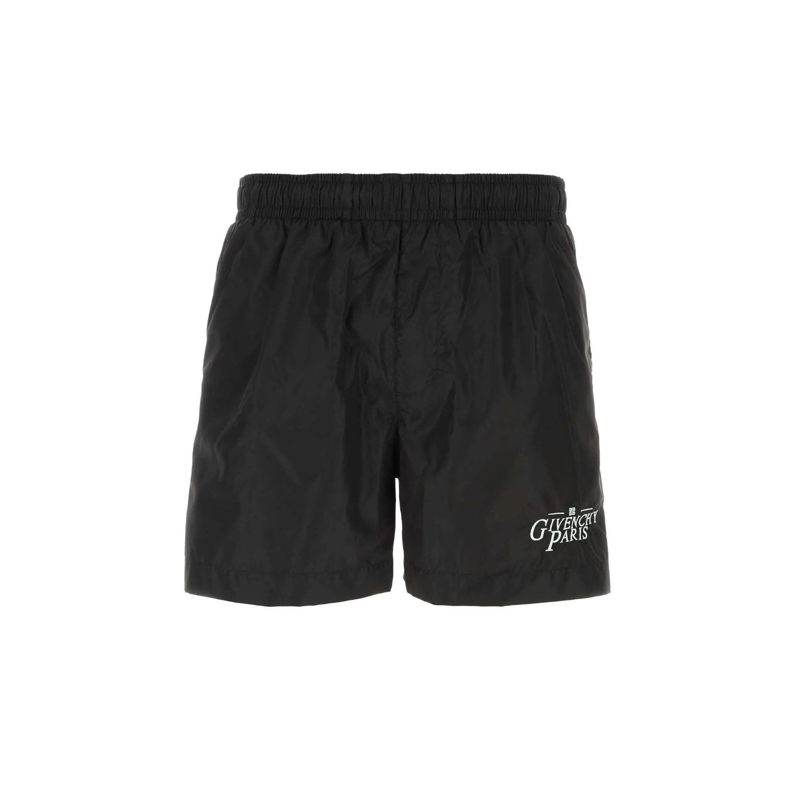 Givenchy Givenchy Logo Embroidered Swim Shorts - Image 1