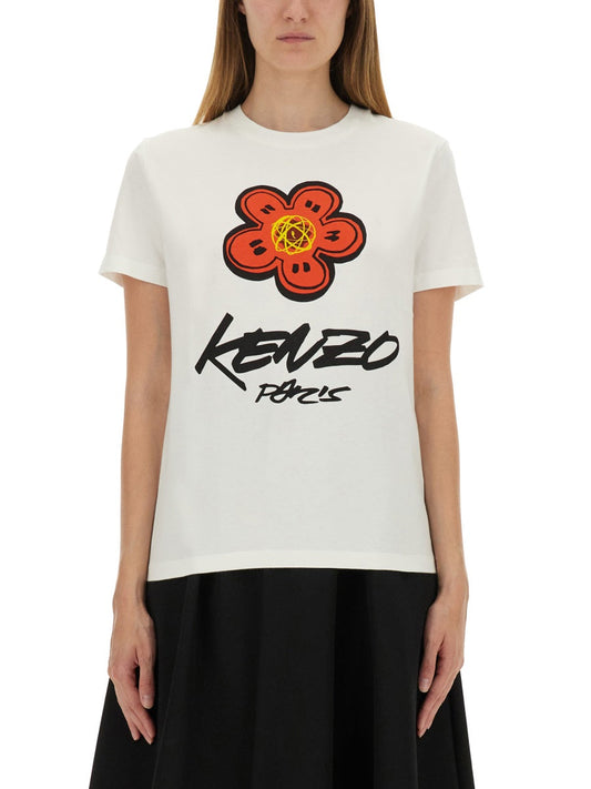 Kenzo Kenzo "Futura Loose" Tシャツ - Image 1