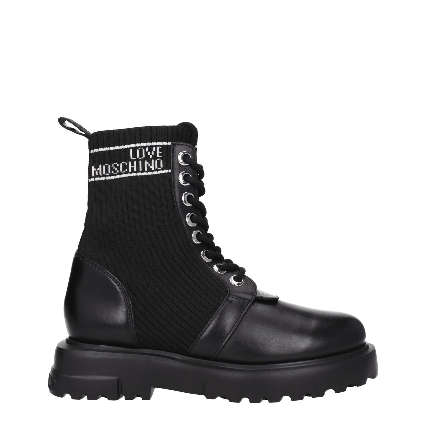 Moschino モスキーノブーツレザーブラックが大好きです - Image 1