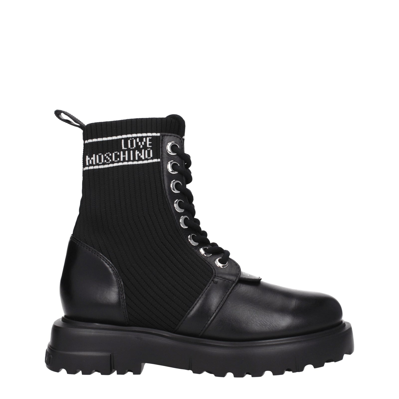 Moschino モスキーノブーツレザーブラックが大好きです - Image 1