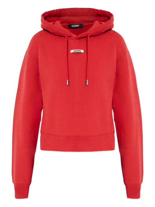 Jacquemus Jacquemus Le Hoodie Gros Grain - Image 1