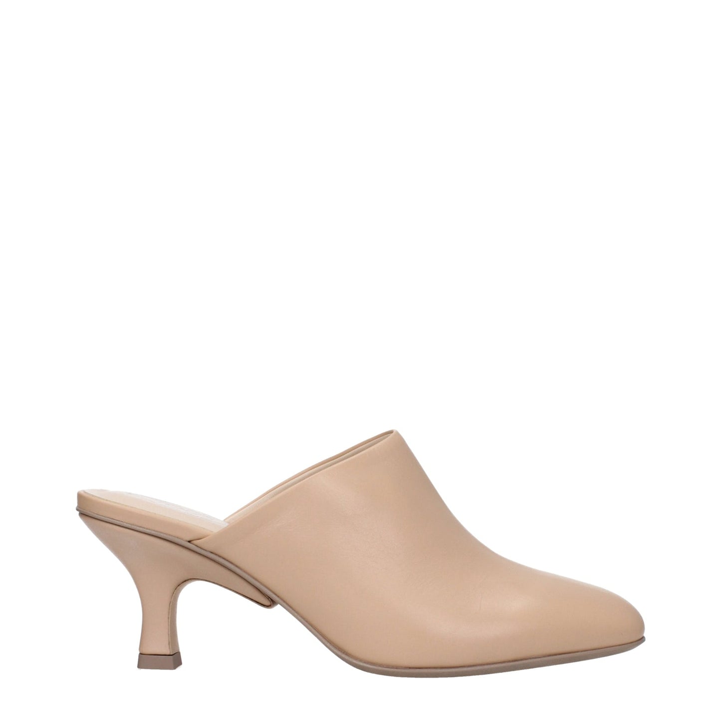 Tods トッド 'S サンダル女性革ピンク/ピンクの肉 - Image 1