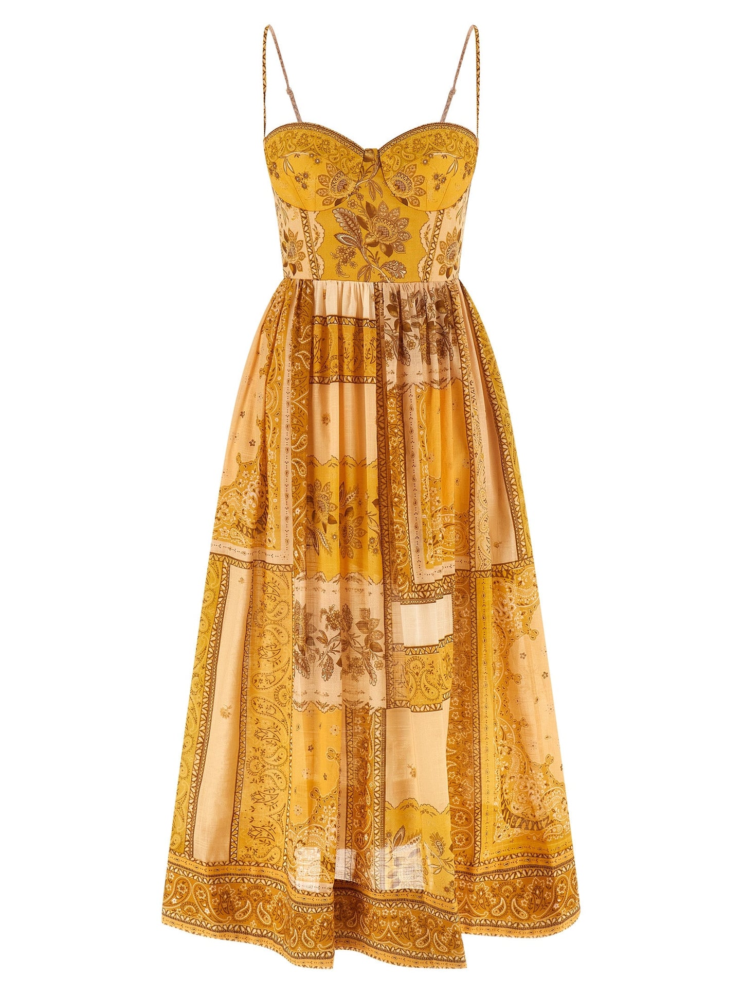 Zimmermann ジマーマン「ラッキーコルセット」ドレス - Image 1