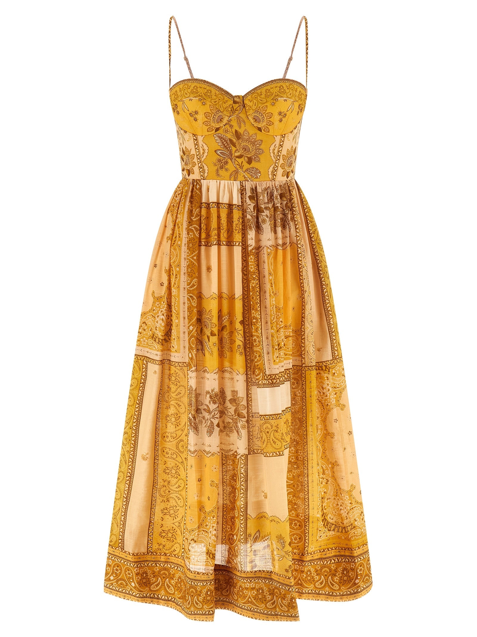 Zimmermann ジマーマン「ラッキーコルセット」ドレス - Image 1