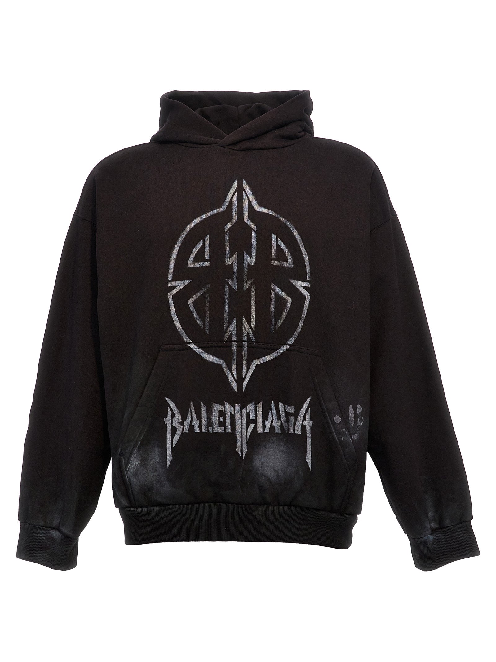 Balenciaga Balenciaga 'Metal BB Stencil'パーカー - Image 1