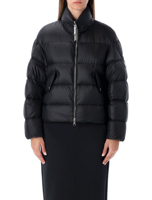 Moncler モンクラーxエドワードエニンフルコートブラック - Image 1
