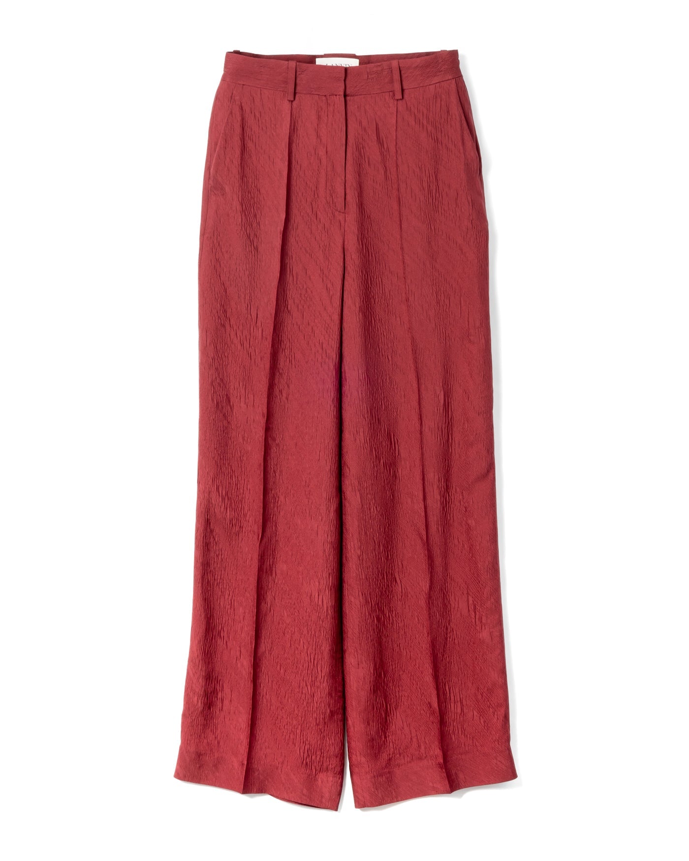 Lanvin ランバンズボンレッド - Image 1
