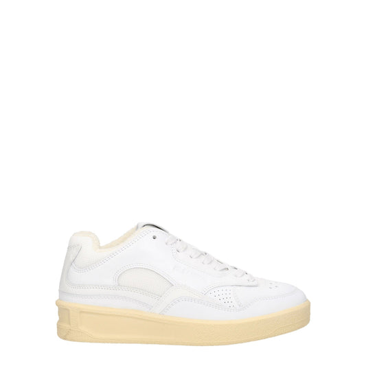 Jil Jil Sander Sneakers Women Skin White/Ecru - Image 1
