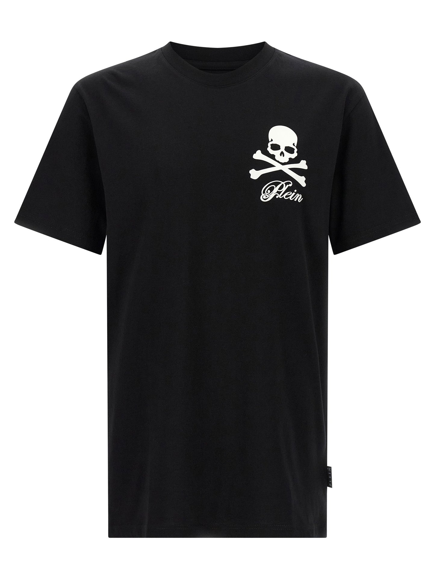 Philipp Philipp Plein 'Skull＆Bones'プリントTシャツ - Image 1