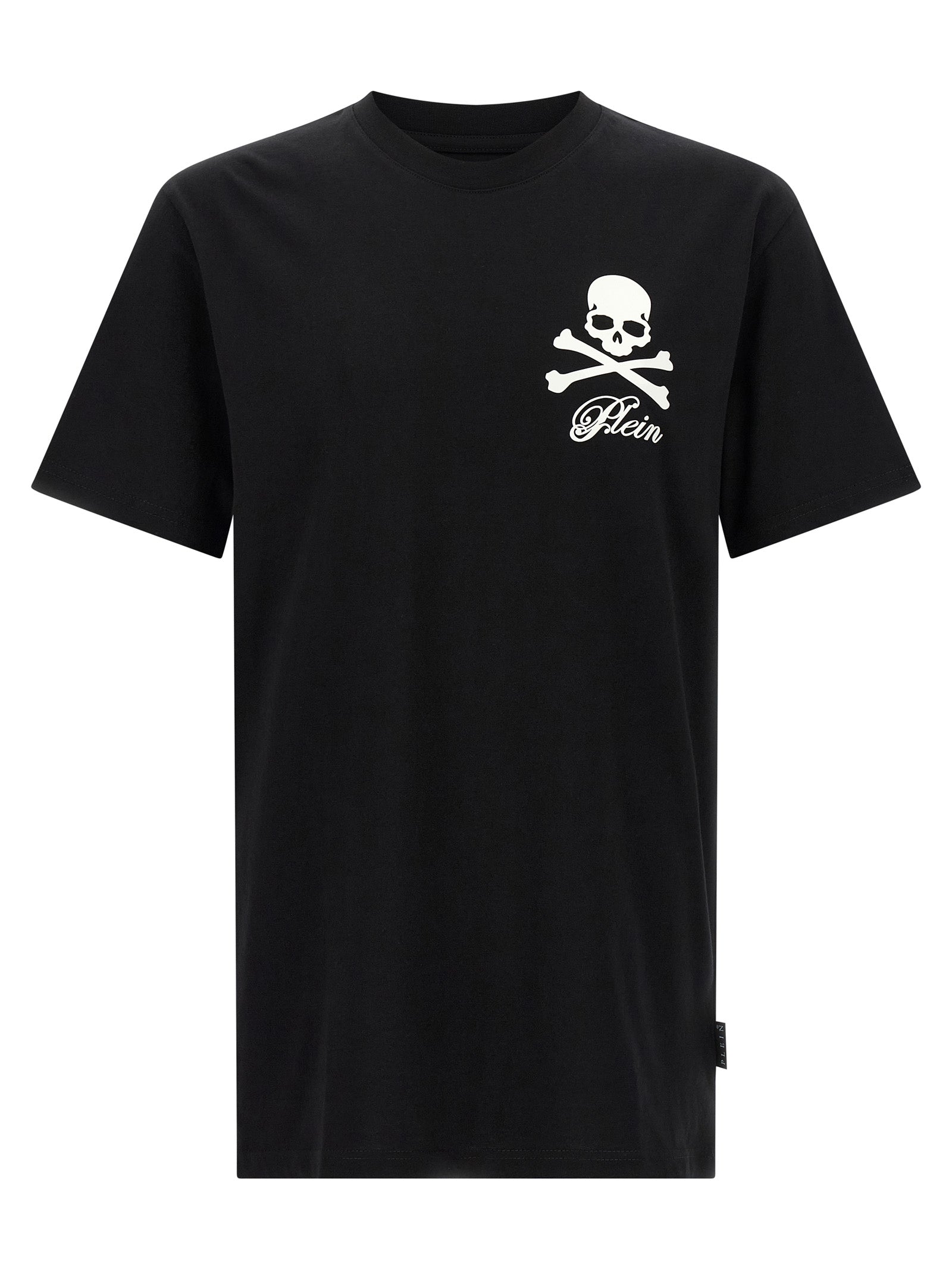 Philipp Philipp Plein 'Skull＆Bones'プリントTシャツ - Image 1