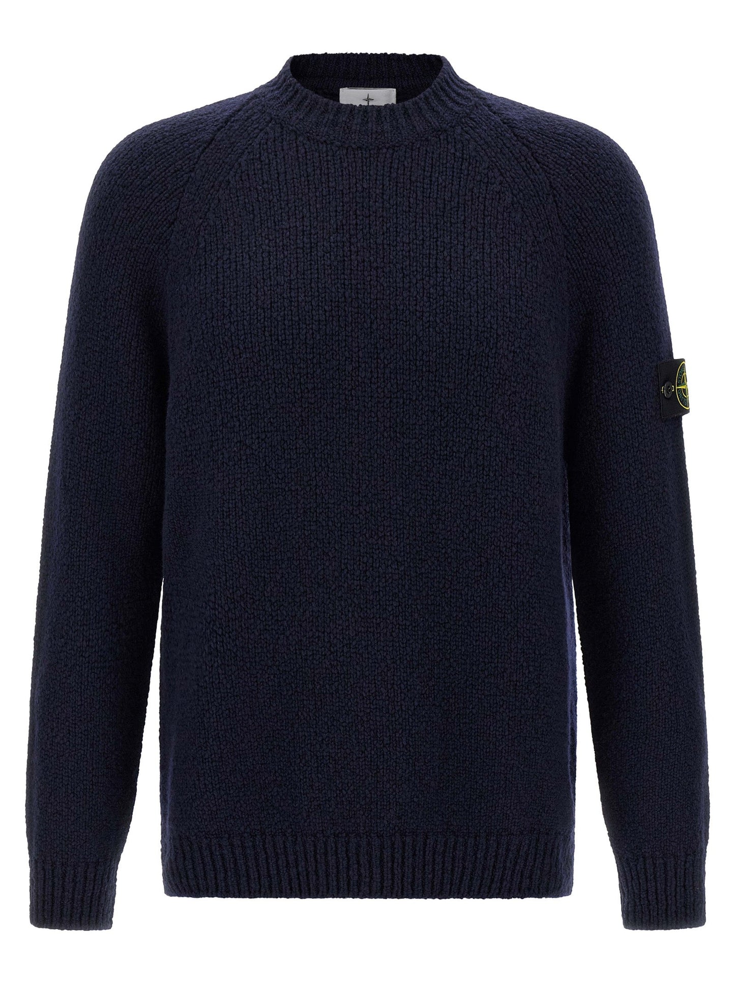 Stone Stone Island Bouclé Sweater - Image 1