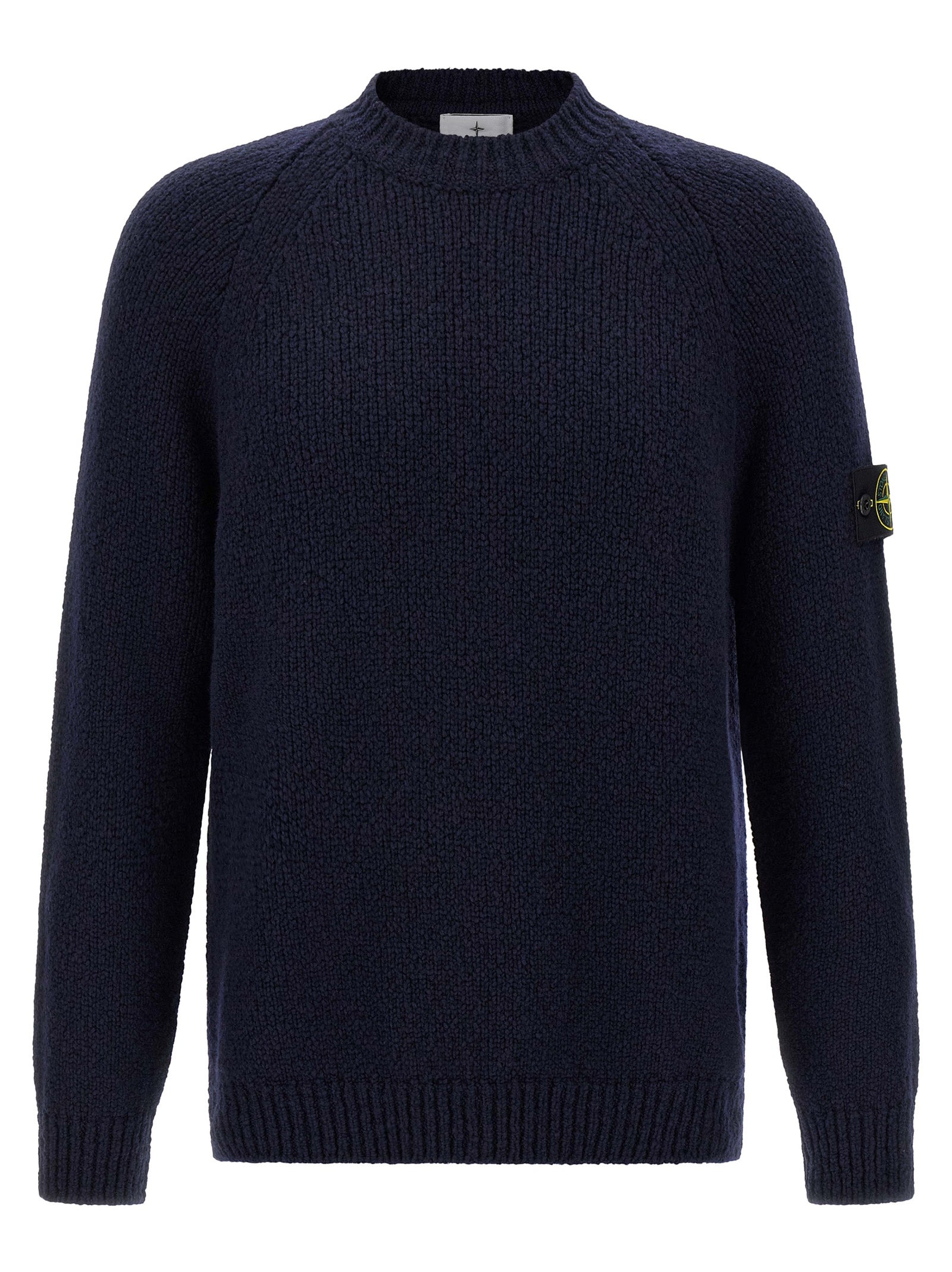 Stone Stone Island Bouclé Sweater - Image 1
