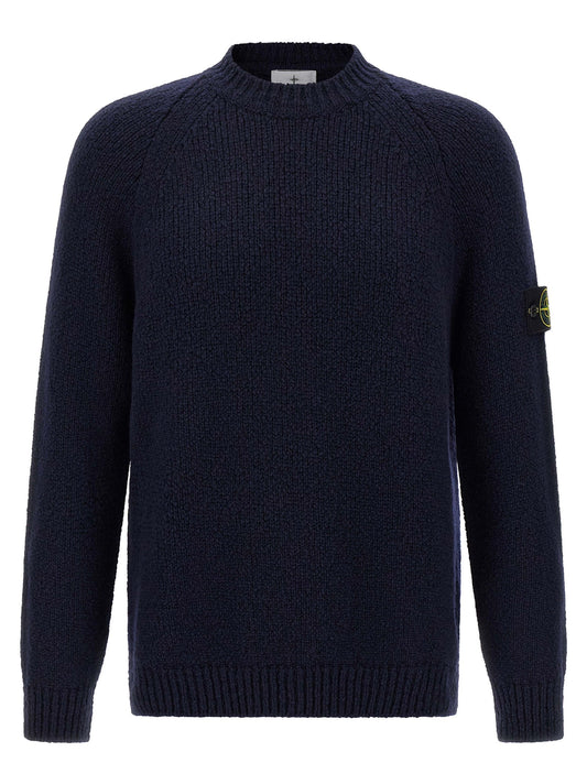 Stone Stone Island Bouclé Sweater - Image 1