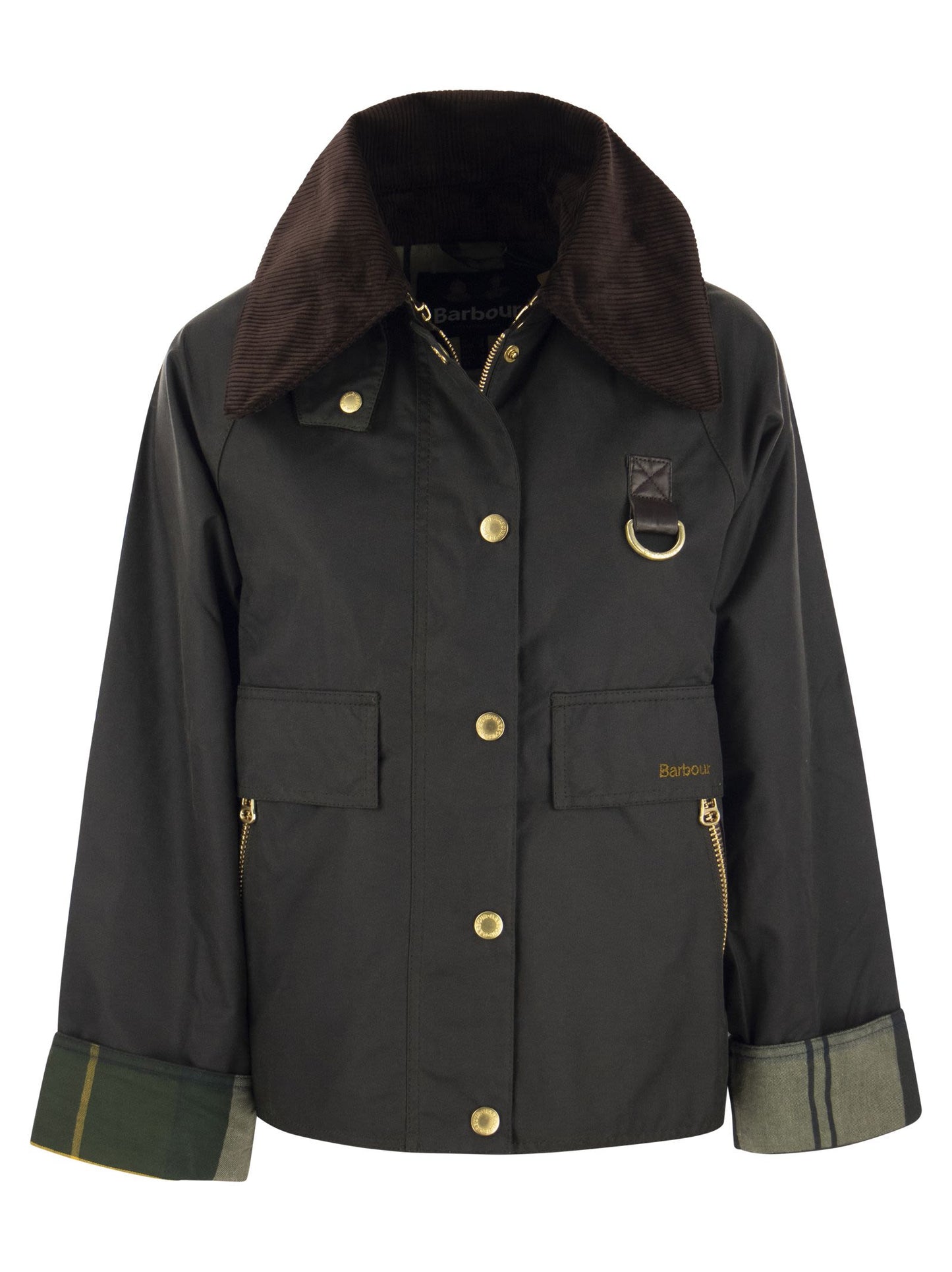 Barbour Barbour Catton Waxed Jacket - Image 1