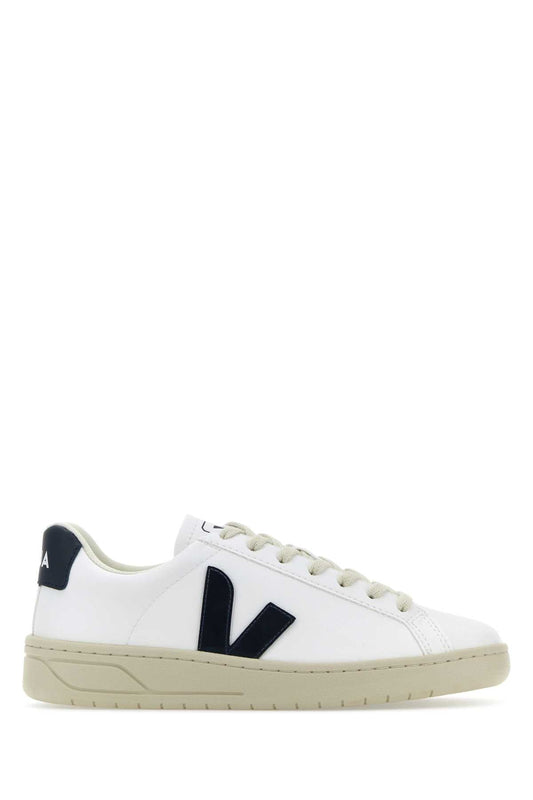 Veja Veja White Synthetic Leather Urcaスニーカー - Image 1