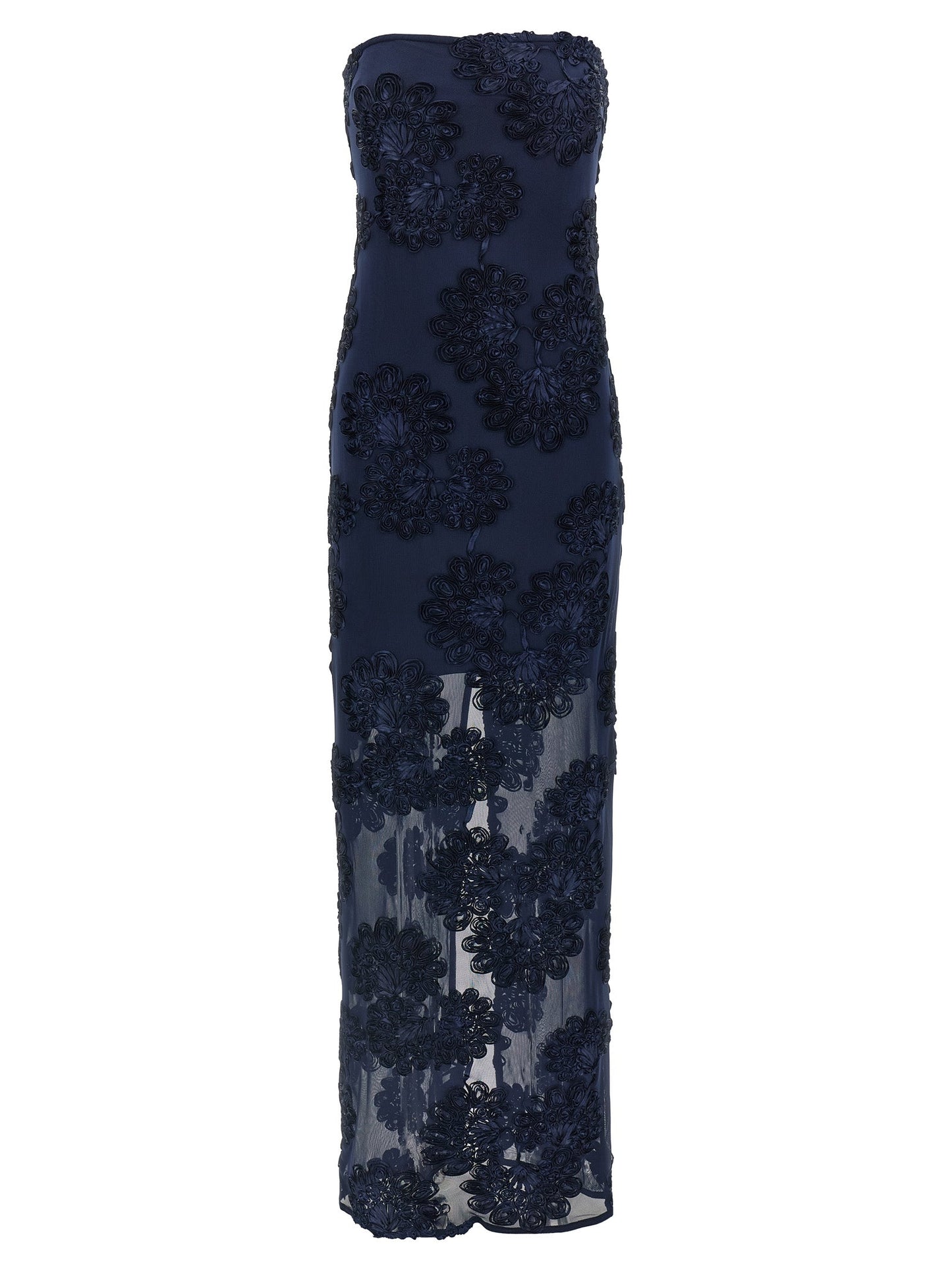 Rotate ROTATE BIRGER CHRISTENSEN '3 D MESH MAXI'ドレス - Image 1