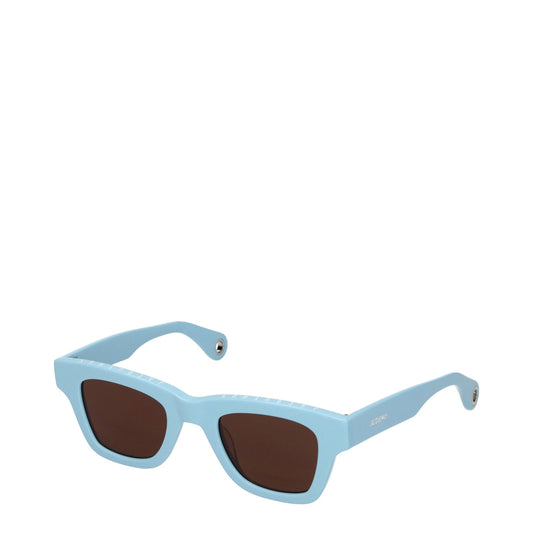 Jacquemus Jacquemus Occhiali Da Sole Donna Acetato Celeste - Image 1