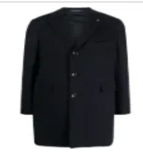 Tagliatore Tagliatore Coats Blue - Image 1
