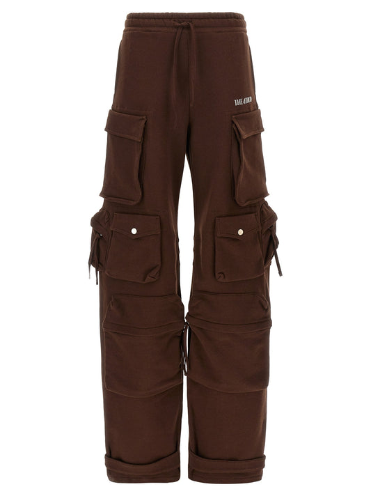 The Attico 'Long Pant' Pants - Image 1