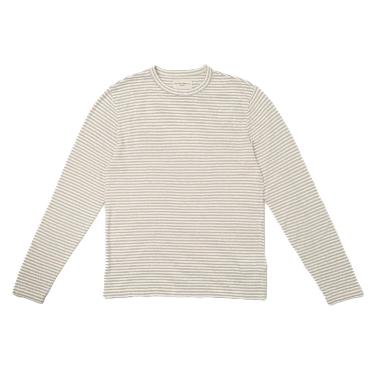 Off Officine Generale T Shirts And Polos Grey - Image 1