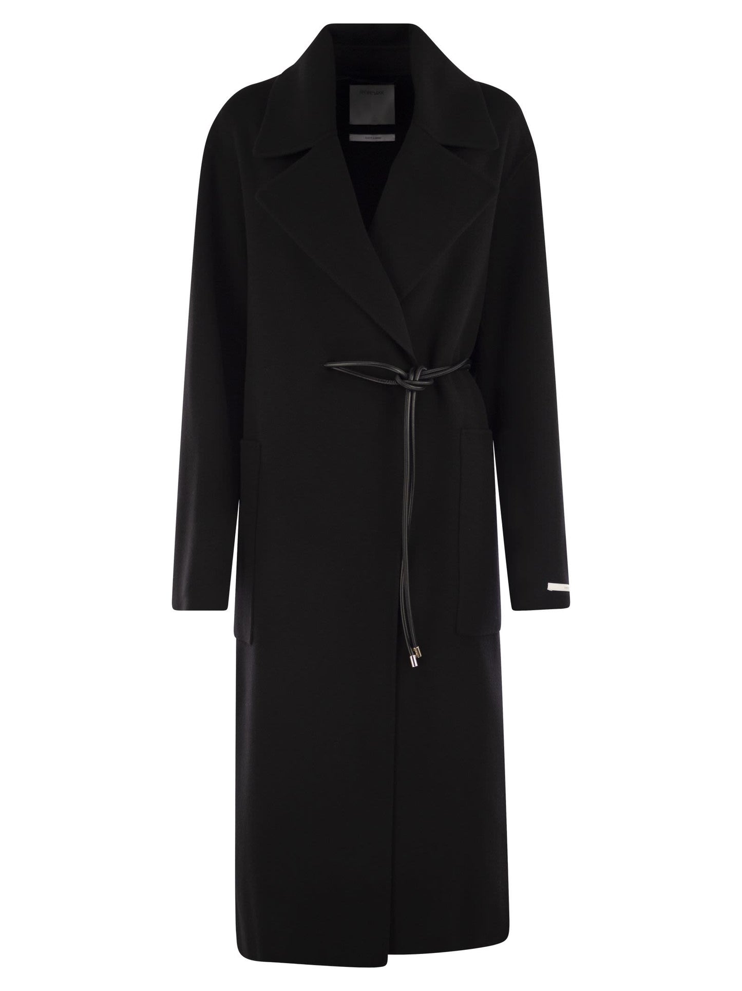 Sportmax SportMax Abateダブルドレッシングガウンコート - Image 1