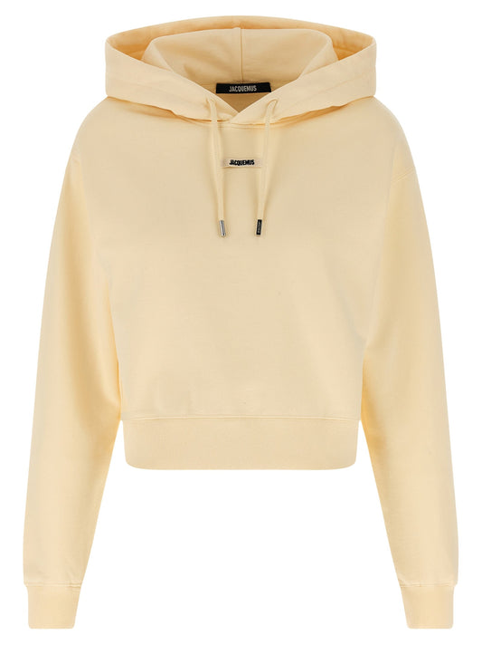 Jacquemus Jacquemus 'Le Hoodie Gros Grain' Sweatshirt - Image 1