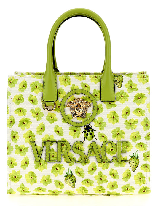 Versace ヴェルサーチ「ラメドゥサ」ショッピングバッグ - Image 1