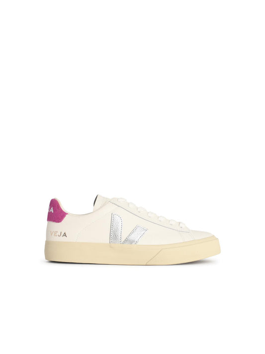 Veja Veja 'Campo'白いリアスニーカー - Image 1
