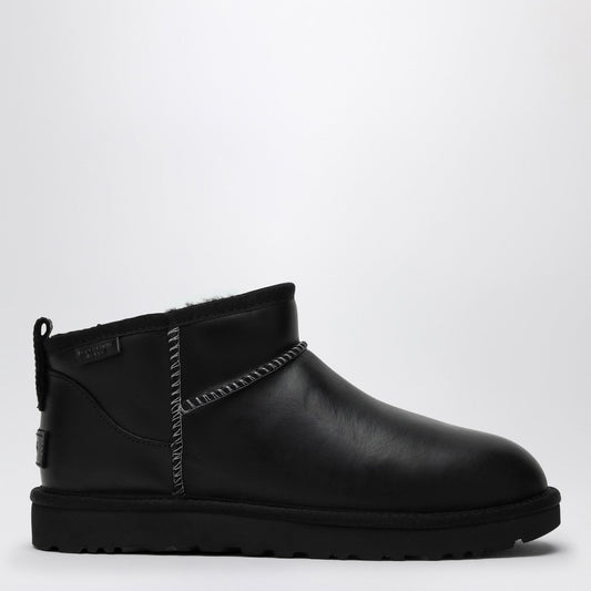 Ugg UGG Classic Ultra Mini Black Boot - Image 1