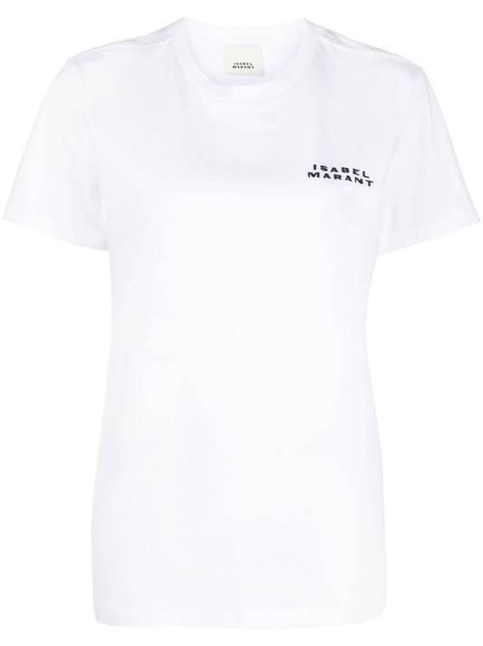 Isabel イザベル・マラン・ヴィダル・コットン・Tシャツ - Image 1