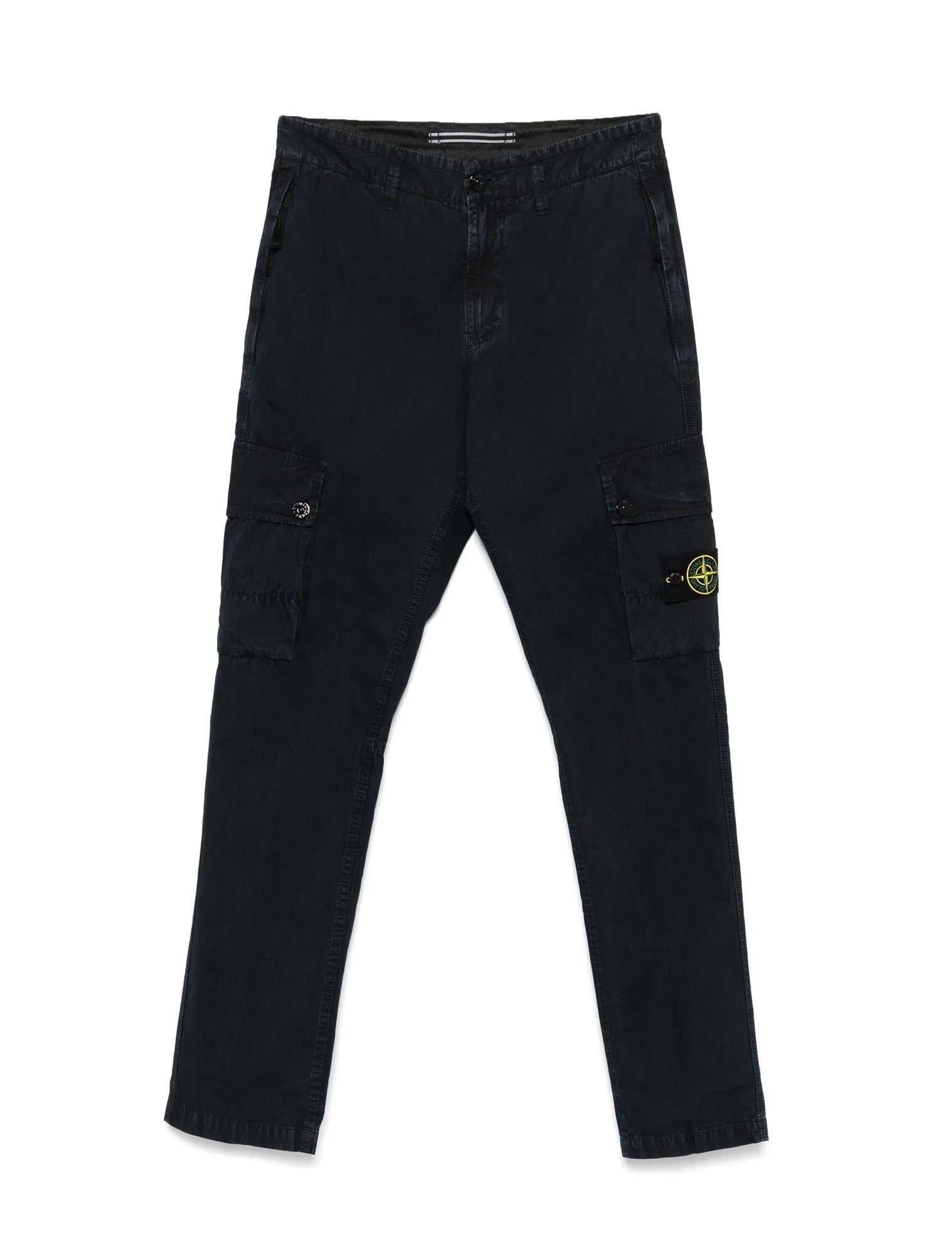 Stone Stone Island Trousers Blue - Image 1