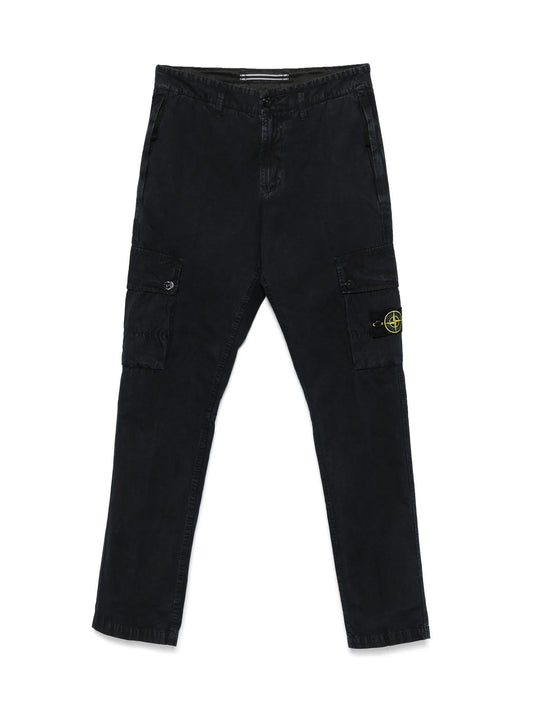 Stone Stone Island Trousers Blue - Image 1