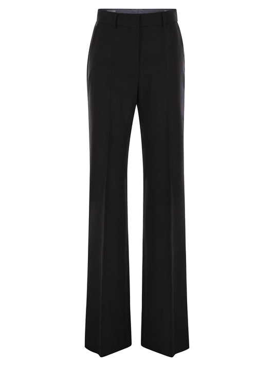 Sportmax Sportmax Oxalisストレッチテーラードズボン - Image 1