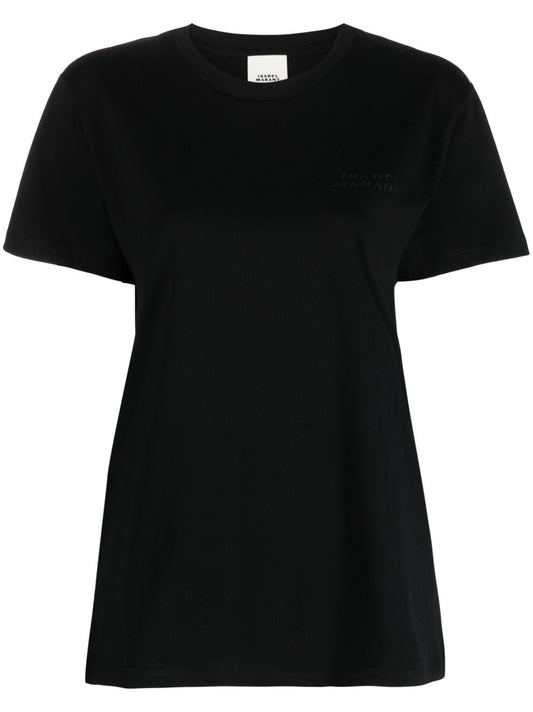 Isabel イザベル・マラン・ヴィダル・コットン・Tシャツ - Image 1