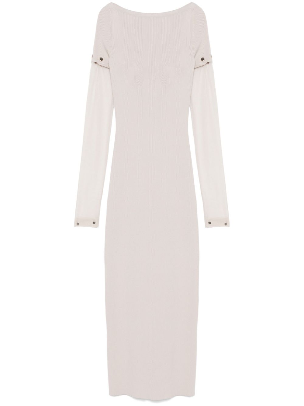 Sportmax SportMaxはプリニットロングドレス - Image 1