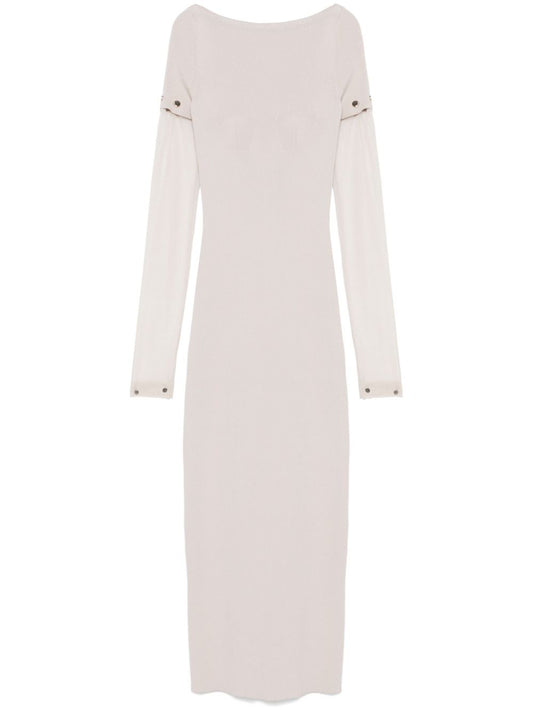 Sportmax SportMaxはプリニットロングドレス - Image 1