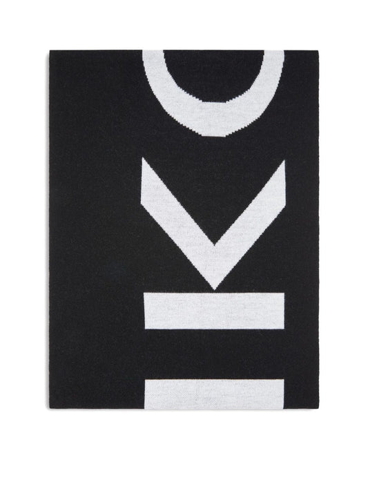 Pinko Pinko Scarfs Black - Image 1