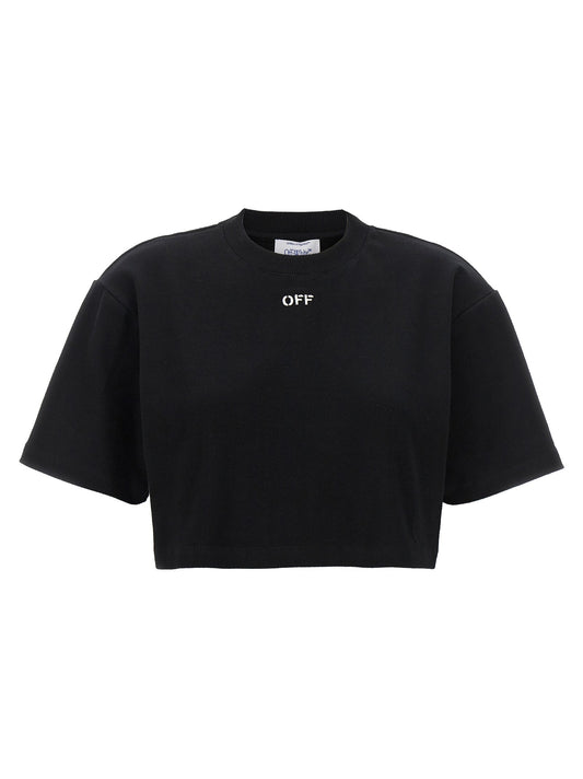 Off オフホワイト「スタンプ」Tシャツ - Image 1