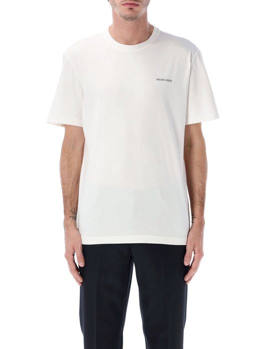 Golden Golden Goose T シャツとポロシャツ ホワイト - Image 1