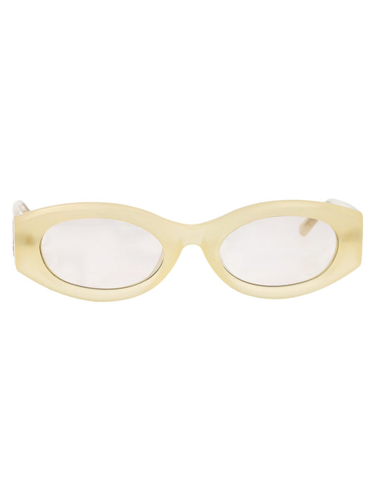 The Attico楕円形のサングラスAttico38 C9 Sun C9 - Image 1