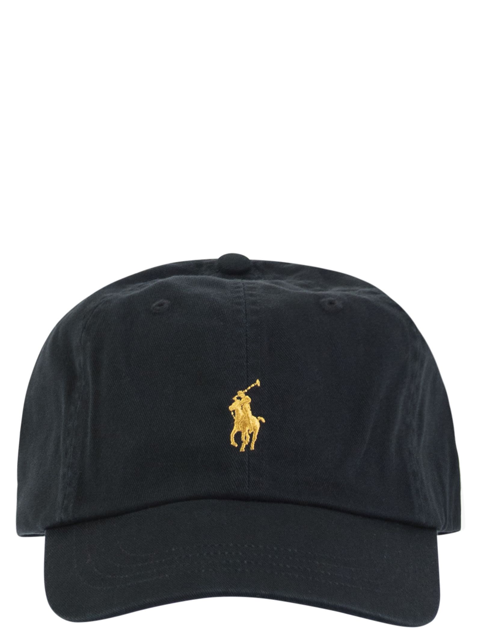 Polo ポロ ラルフローレン コットン ベースボール キャップ - Image 1
