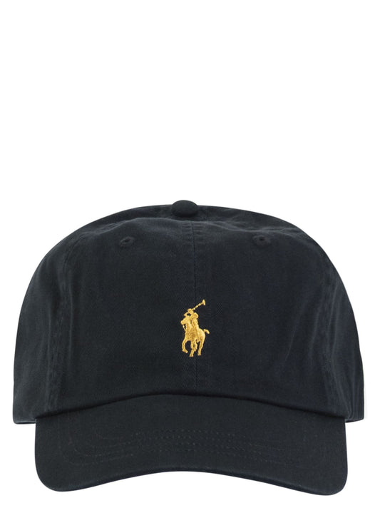 Polo ポロ ラルフローレン コットン ベースボール キャップ - Image 1