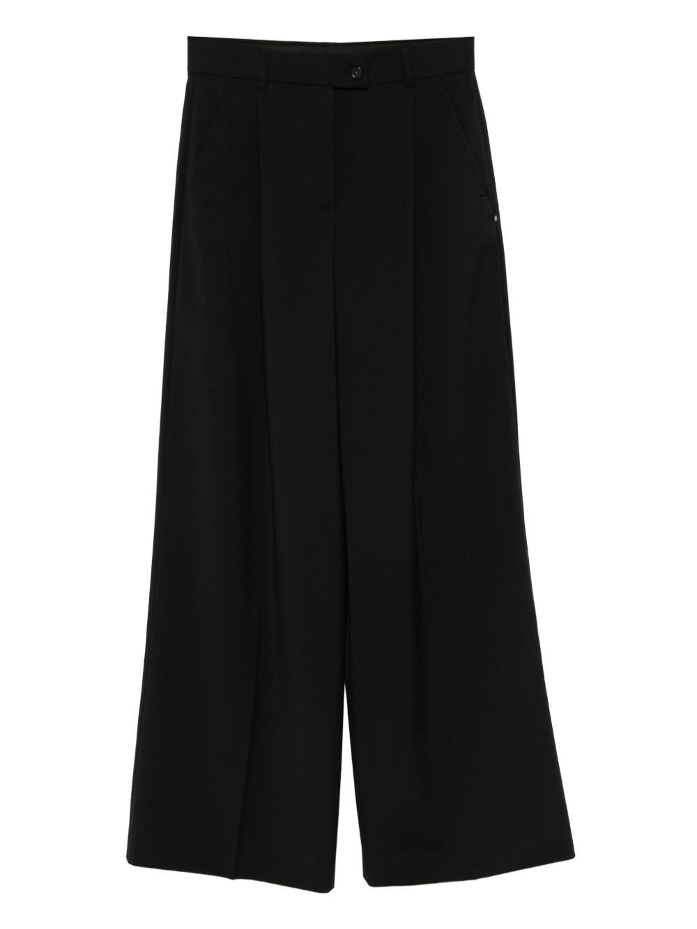 Sportmax Sportmax Preウールのズボン - Image 1